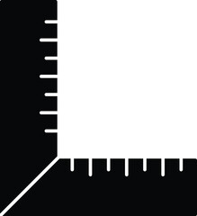 construction  ruler and measuring