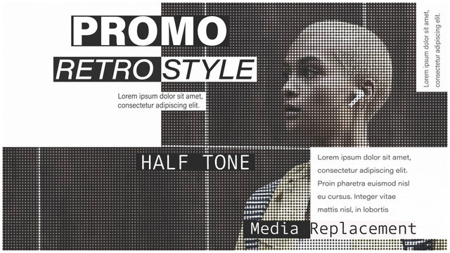 Retro Promo Media Replacement