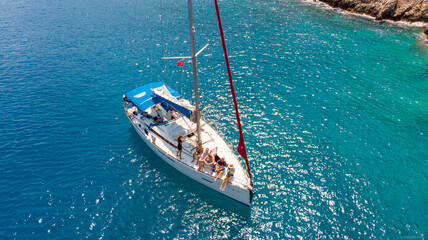 Mediterranean sailing in Turkey, Fethiye	