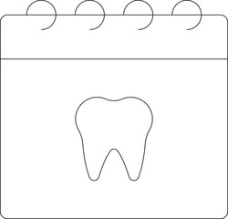dental appointment  and week