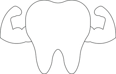 dental strong teeth  and dental