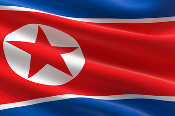 Flag of North Korea