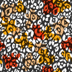 Fashion abstract animal skin.