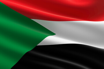 Flag of Sudan