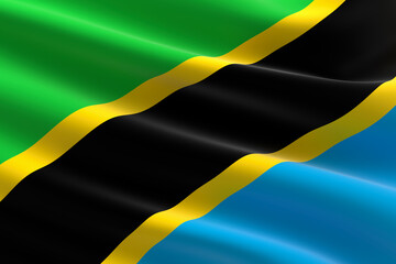 Flag of Tanzania