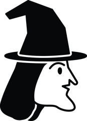 helloween witch and character