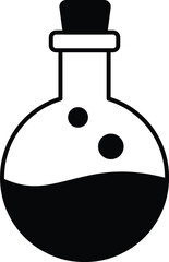 helloween flask and chemical