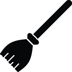 helloween broom and cleaning