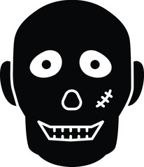 helloween zombie and spooky