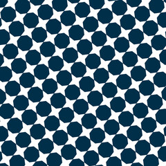 Colorful seamless geometric pattern design. Modern art. Abstract background.