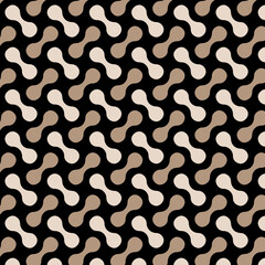 Colorful seamless geometric pattern design. Modern art. Abstract background.