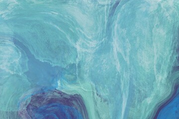abstract blue background, fluid art