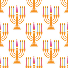 Menorah pattern 1