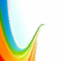 astract geometric style colorful background. Vector illustration. eps 10