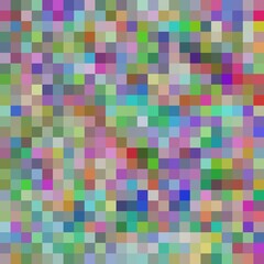 Pixel art background. Vector illustration. Abstract square pixel pattern. Mosaic background. eps 10
