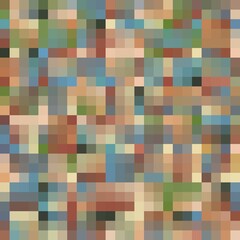 Abstract halftone background pattern. Square colorful line illustration. eps 10