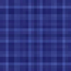 Seamless abstract background from blue squares. Background for design. eps 10