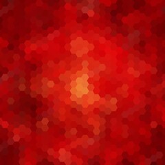 red vector abstract geometric background. layout for presentation. eps 10