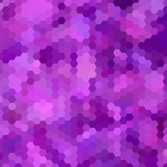 purple vector abstract background. hexagon design. polygonal style. eps 10