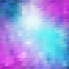 colorful triangles background. geometric design. polygonal style. eps 10