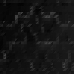 abstract black background. geometric design. polygonal style. eps 10