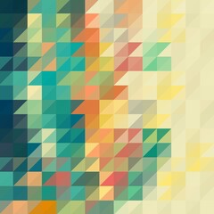 abstract vector triangle background. geometric design. eps 10
