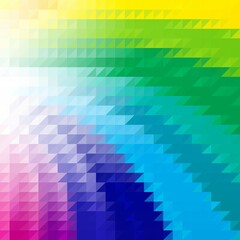 color triangles background. abstract geometric design. eps 10