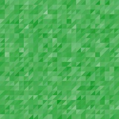 green Abstract Vector Geometric Background. Triangular design layout for advertising. polygonal style. eps 10