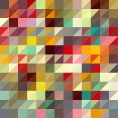 color Abstract Vector Geometric Background. Triangular design layout for advertising. mosaic style. eps 10