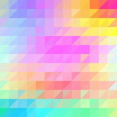 Obraz premium pastel Abstract Vector Geometric Background. Triangular design layout for advertising. polygonal style. eps 10