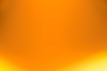 Digital gradient orange and yellow posterization curves