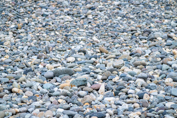 新潟県糸魚川市にあるラベンダービーチ周辺の風景 Scenery around Lavender Beach in Itoigawa City, Niigata Prefecture.