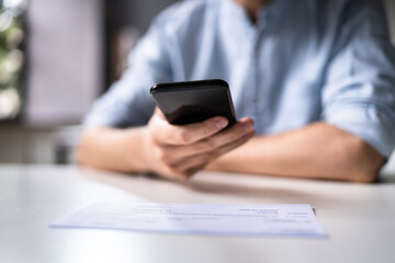 Remote Check Deposit