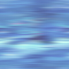 Marled summer dye stripe background. Ombre color blend for beach swimwear, trendy fashion print. Horizontal linear wave digital watercolor effect. High resolution artistic seamless pattern material. © Nautical