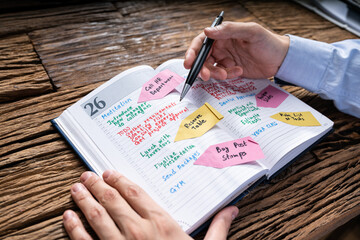 Diary Calendar Planning Agenda