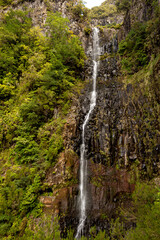 Obraz na płótnie Canvas Long waterfall 