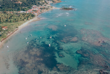 morro de são paulo, bahia , brasil, nordeste, ilha de tinhare, cairu