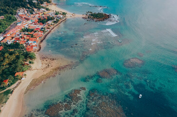 morro de são paulo, bahia , brasil, nordeste, ilha de tinhare, cairu