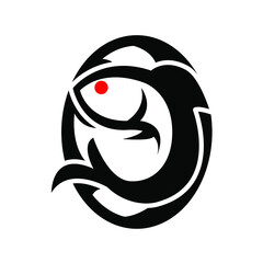 Illustration Vector Graphic of Fish Restaurant logo design