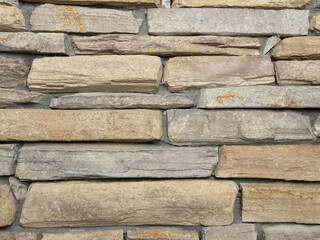 Fieldstone Wall - Direct Medium Close-up