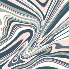 natural abstract flora neutral pink green blue white wavy marble lines background