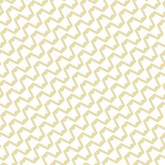 Seamless abstract grid pattern. Vector illustration with diagonal wavy lines and zigzag shapes. The background is used in the design of clothes, textiles, carpets, wallpaper, paper, covers, packaging