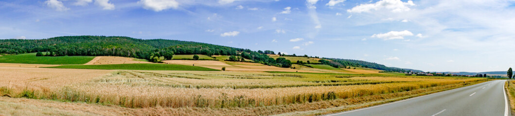 Fototapeta premium Panorama Landscape in Summer