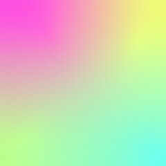 pink yellow green blue gradient square shape.