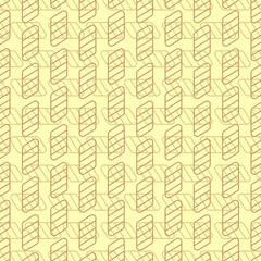 Seamless background abstract concept lines vector