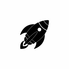 rocket icon set, rocket vector symbol illustrations