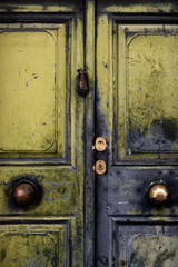 iron door