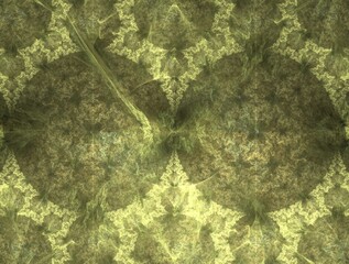 Imaginatory fractal abstract background Image