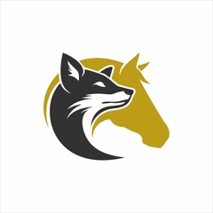 LOGO FOX HORSE
