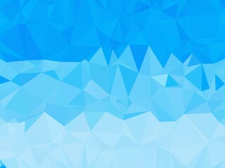 blue color of abstract background